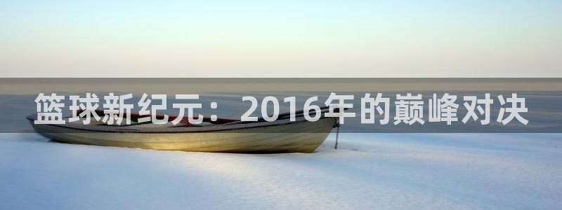 2026世界杯赛：篮球新纪元：2016年的巅峰对决