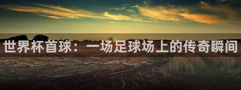 世界杯今日赛程直播：世界杯首球：一场足球场上的传奇瞬间